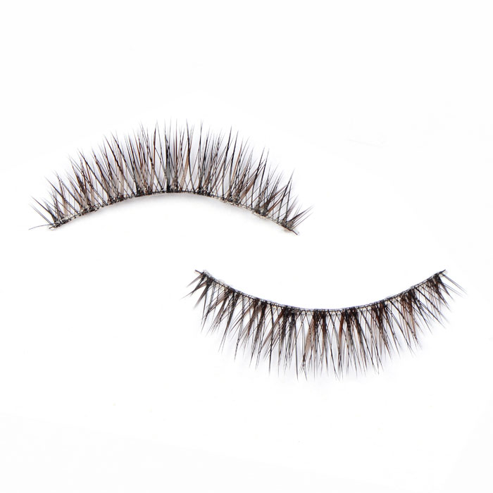 Színes Silk Lashes Szempilla